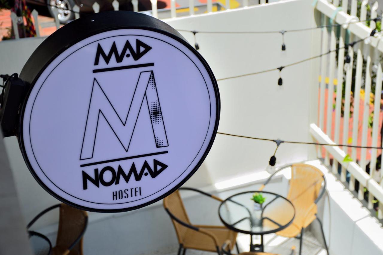 Mad Nomad Hostel 보고타 외부 사진